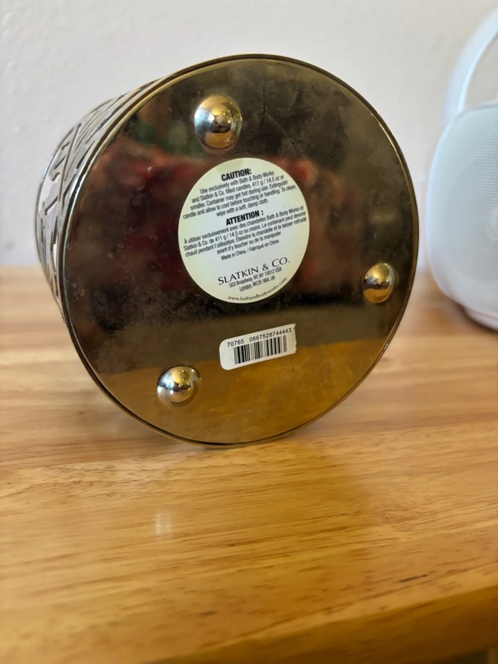 Slatkin & Co decorative metal